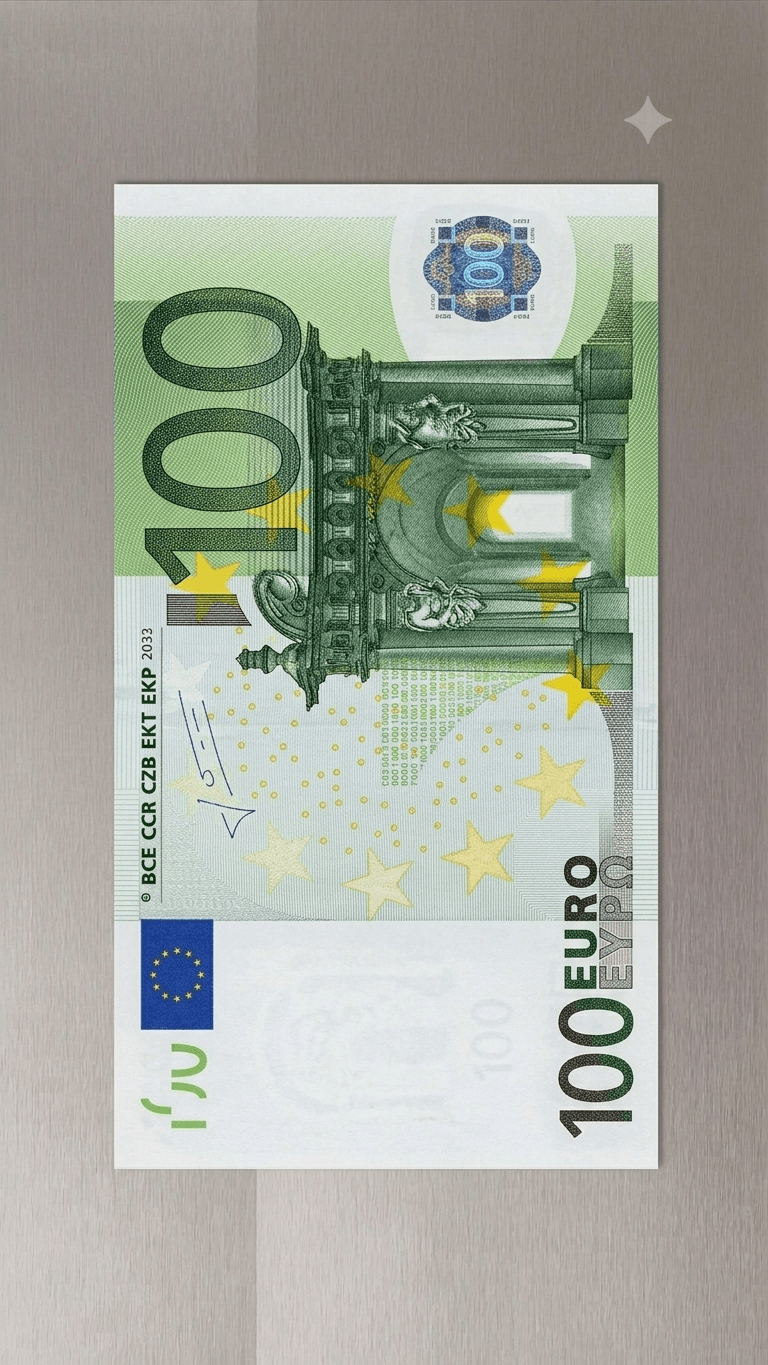 100 points card